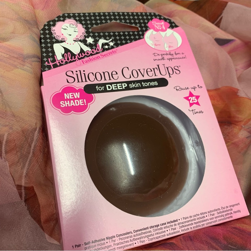 Silicone Cover-Ups for Melanated Skin - Picture 2 of 5